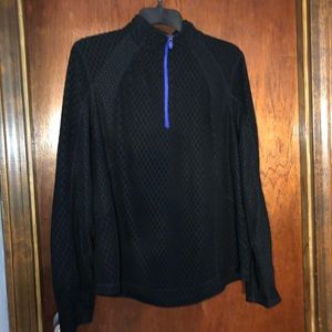 Tek Gear quarter zip pull over fleece